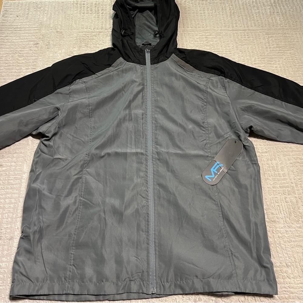 Mack Russo Windbreaker Soft Shell Rain Jacket Men’s Large